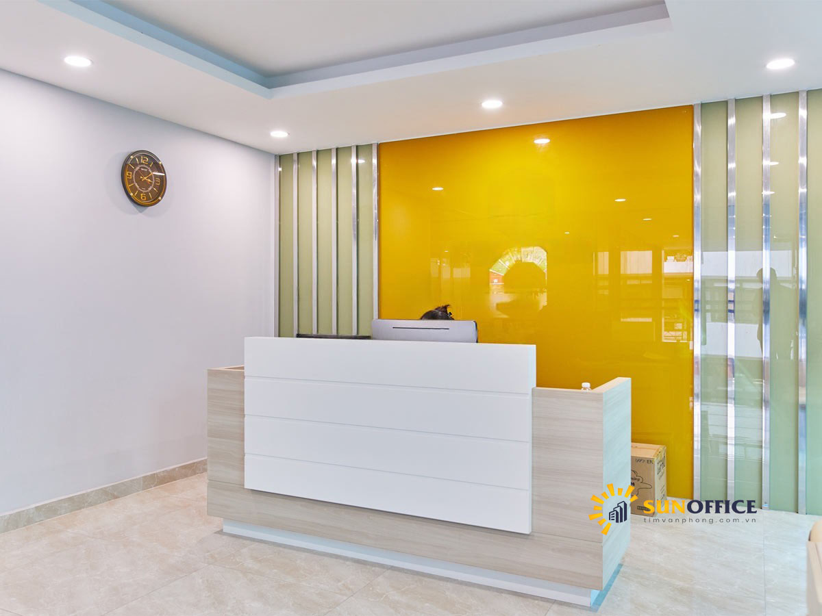 Sảnh lễ tân Tòa nhà số 1 ngõ 59 Láng Hạ