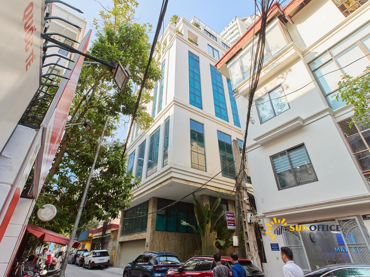 Tòa nhà số 1 ngõ 59 Láng Hạ