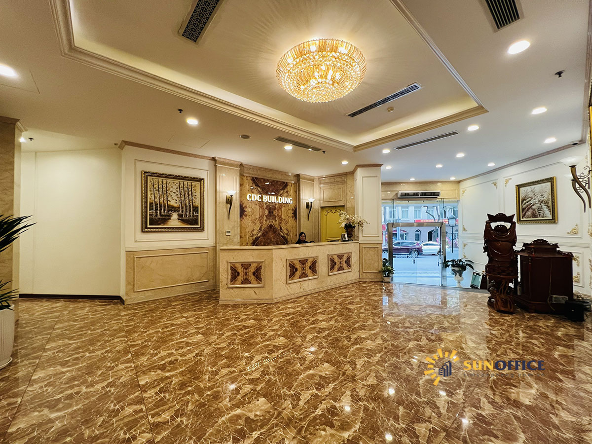 Sảnh tòa nhà CDC Building