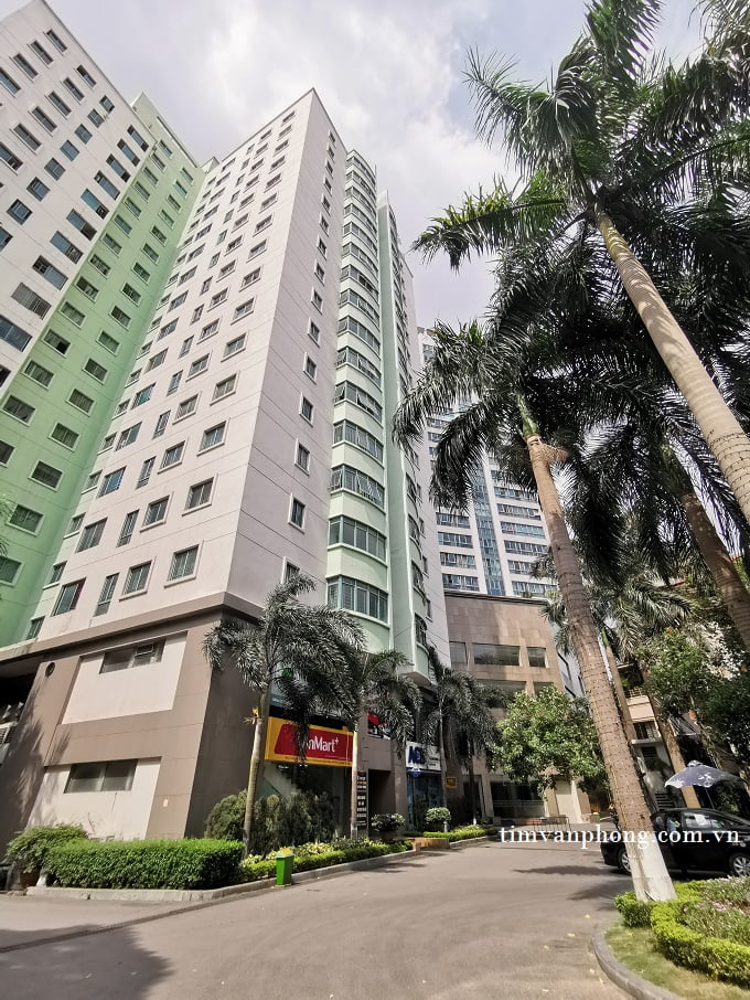 Viglacera 671 Hoàng Hoa Thám 1 Tổng quan tòa nhà Viglacera 671 Hoàng Hoa Thám