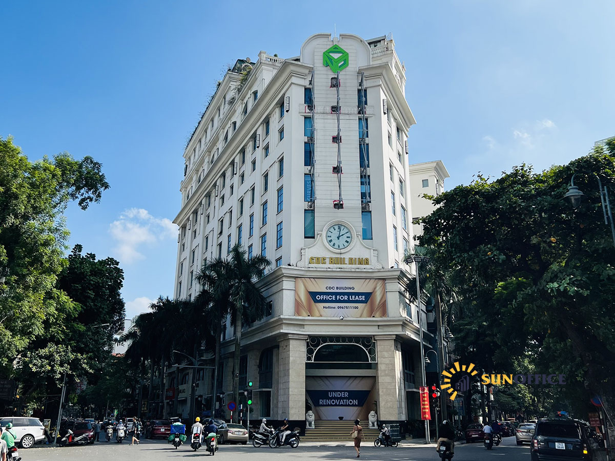 Tòa nhà CDC Building