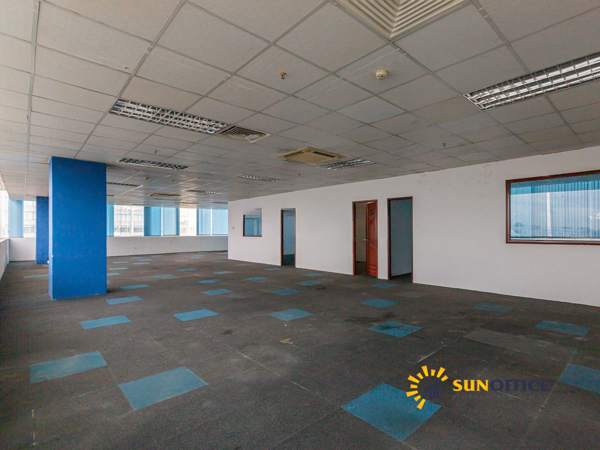 Diện tích cho thuê tòa nhà CDC Building