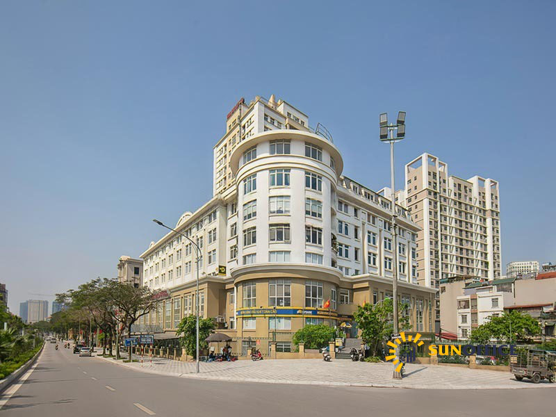 Tòa nhà IDMC Tây Hồ Building