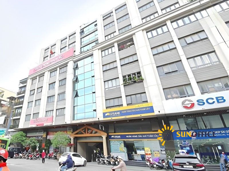 Tòa nhà 75 Phương Mai