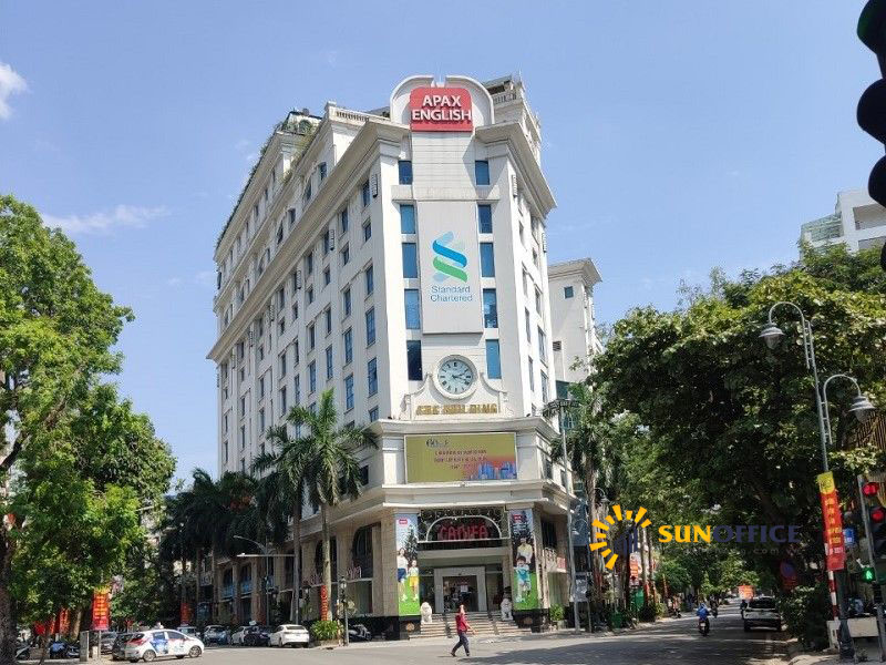 Tòa nhà CDC Building