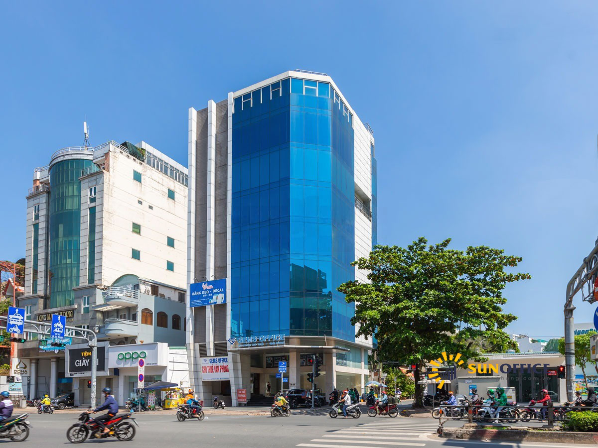 Tòa nhà Gems Cộng Hòa Tân Bình