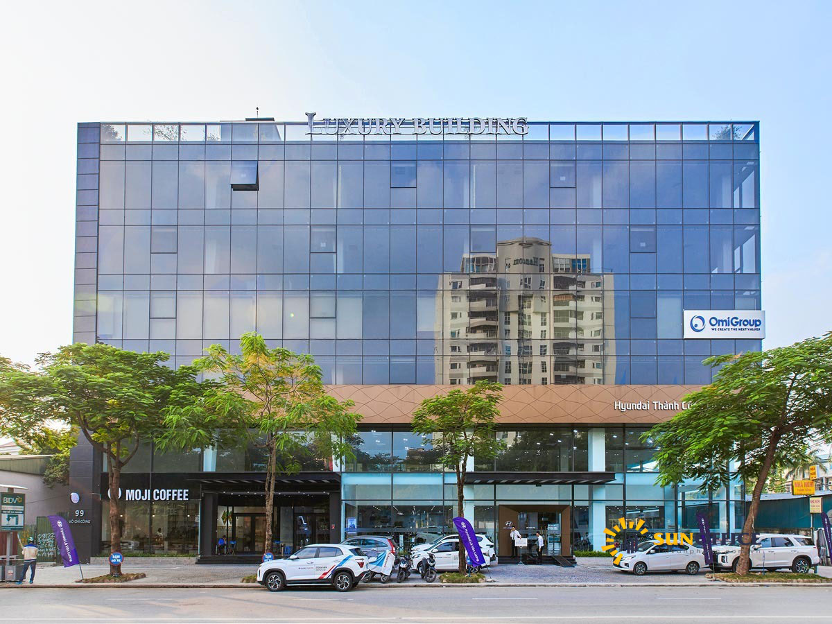 Tòa nhà Luxury Building 99 Võ Chí Công