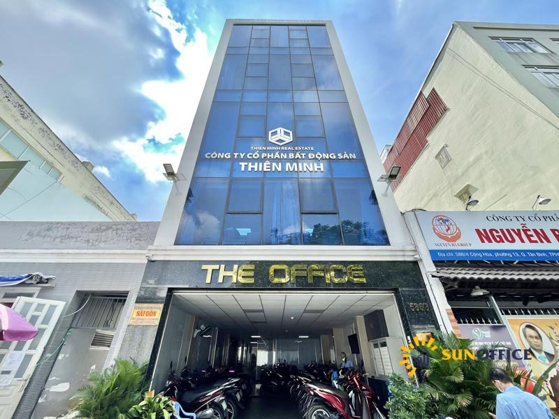 Tòa nhà The Office Cộng Hòa Tân Bình