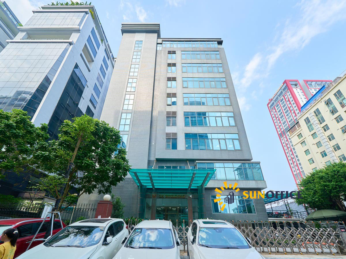 Tòa nhà 3A Building Duy Tân