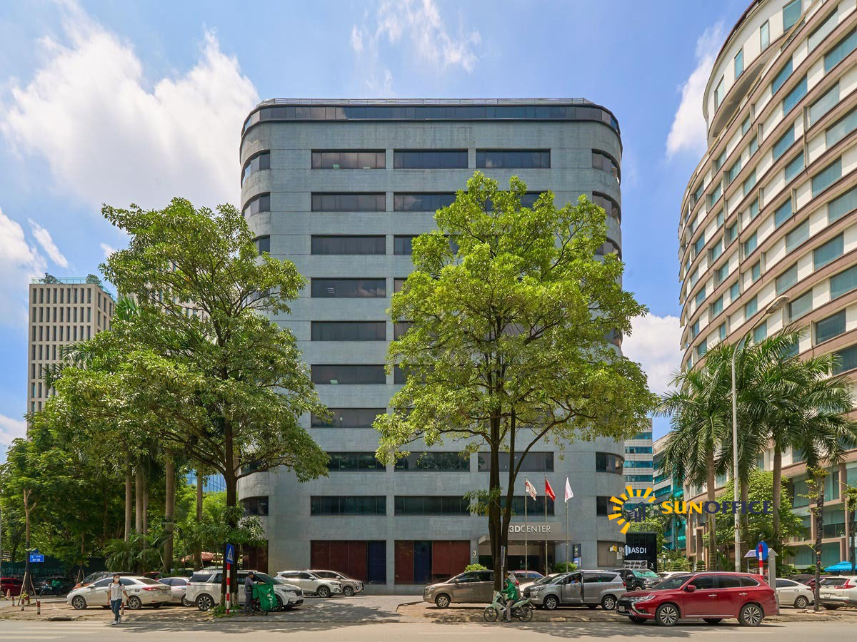 Tòa nhà 3D Creative Center Duy Tân