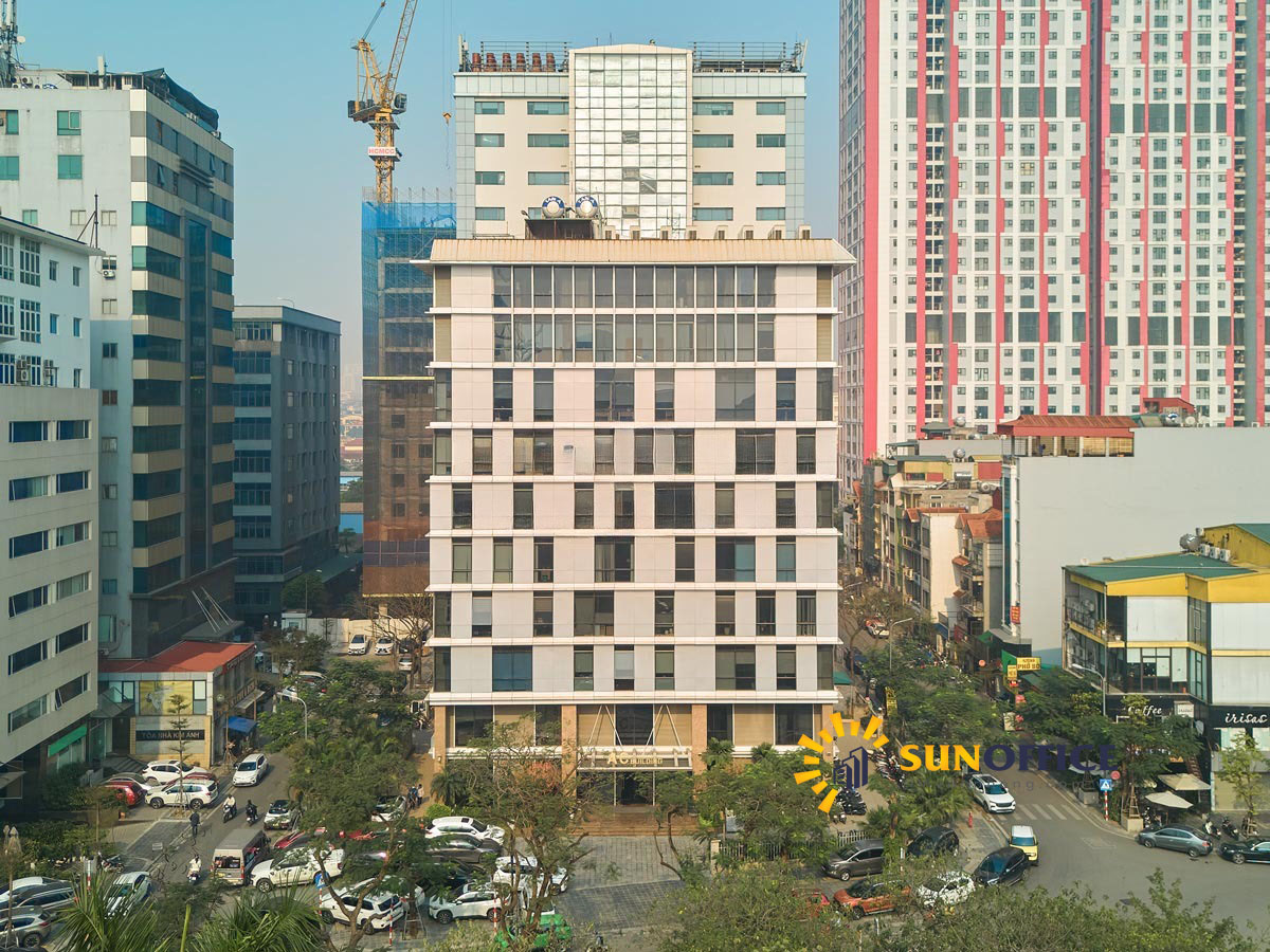 Tòa nhà AC Building số 3 ngõ 78 Duy Tân