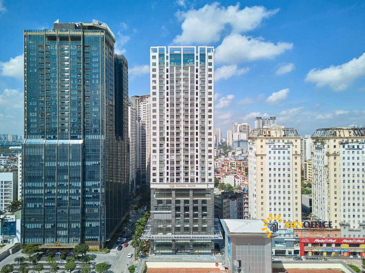 Tòa nhà Capital Elite Phạm Hùng