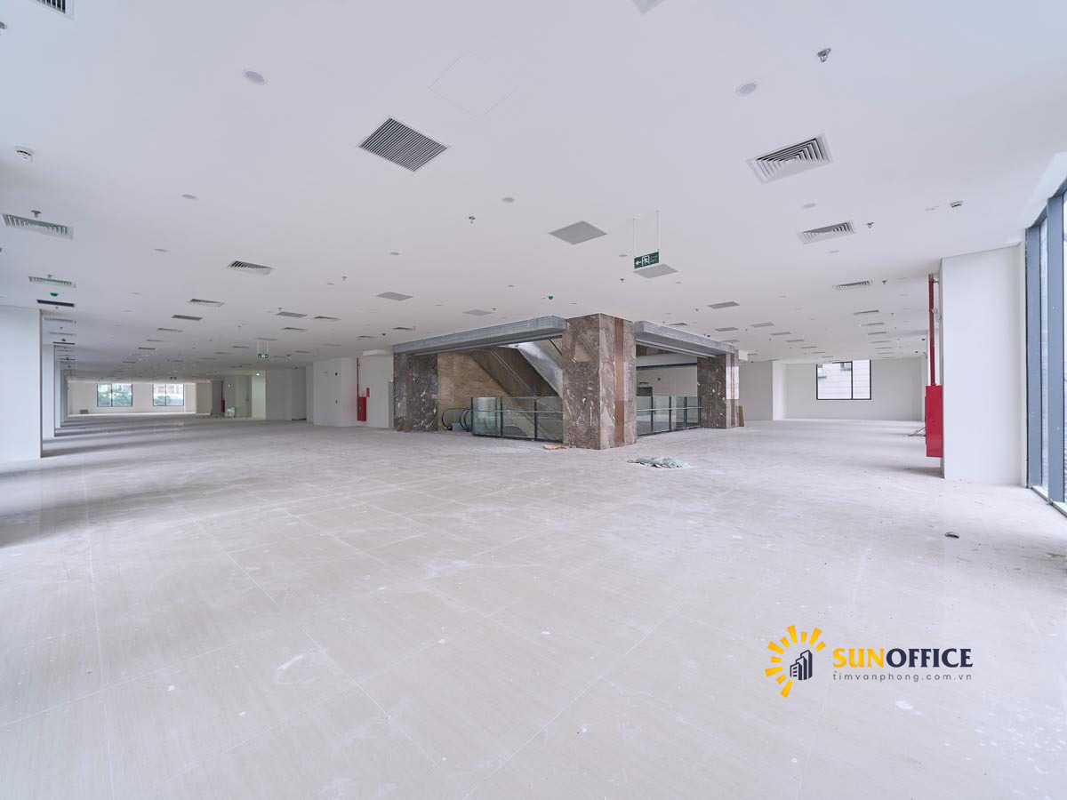 Diện tích cho thuê tòa nhà Capital Elite