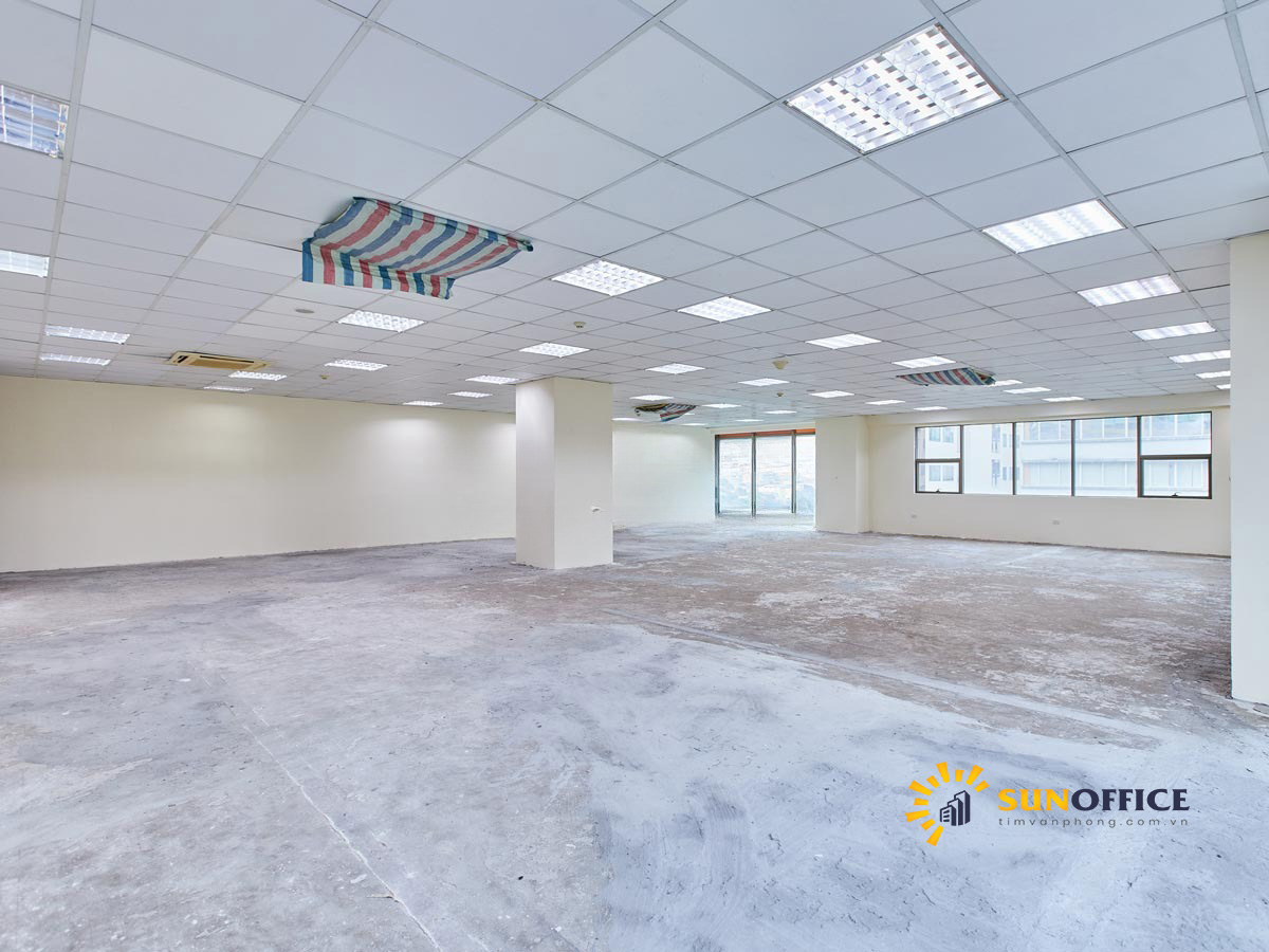 Diện tích cho thuê TTC Tower