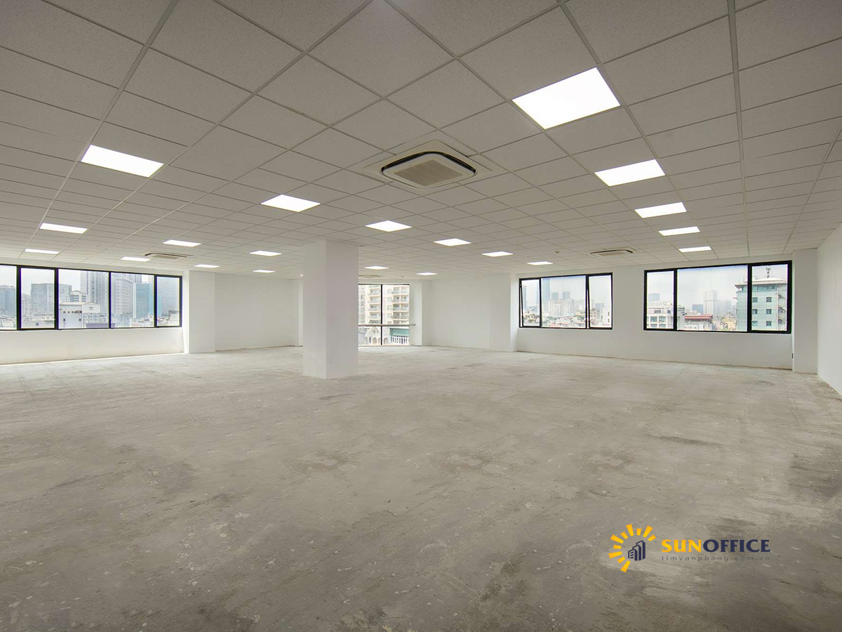 Diện tích tòa nhà IDMC Láng Hạ