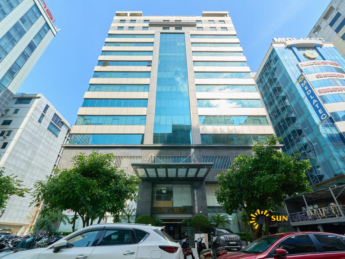 Tòa nhà Hoàng Linh Building Duy Tân