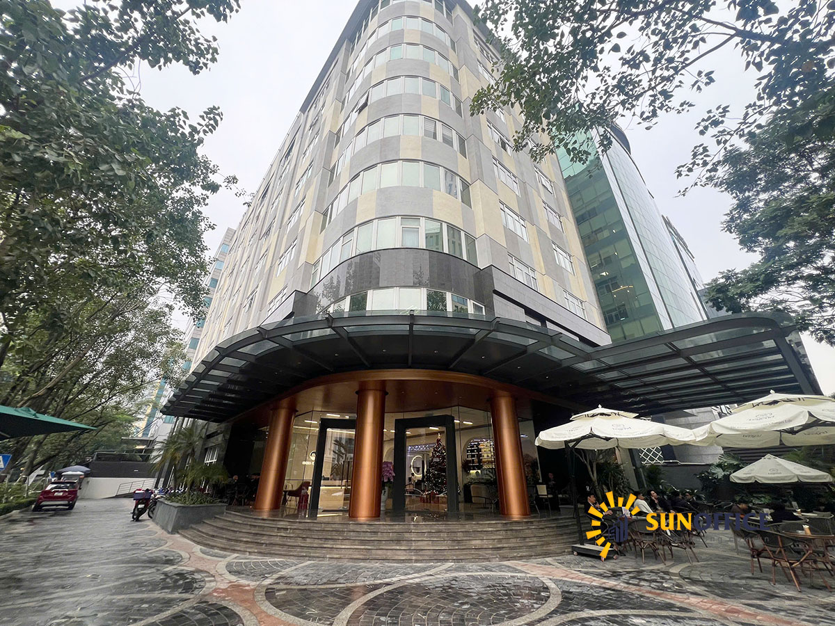 Tòa nhà Hồng Hà Nutrition Tower (Intracom Duy Tân)