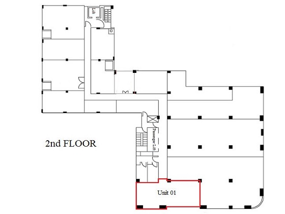 Layout mặt bằng International Centre