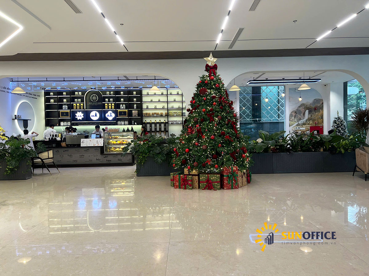 Sảnh tòa nhà Hồng Hà Nutrition Tower