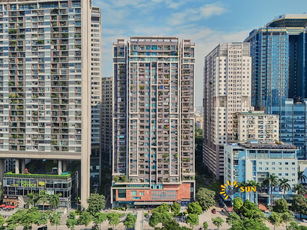 Tòa Mỹ Đình Plaza số 2 Nguyễn Hoàng