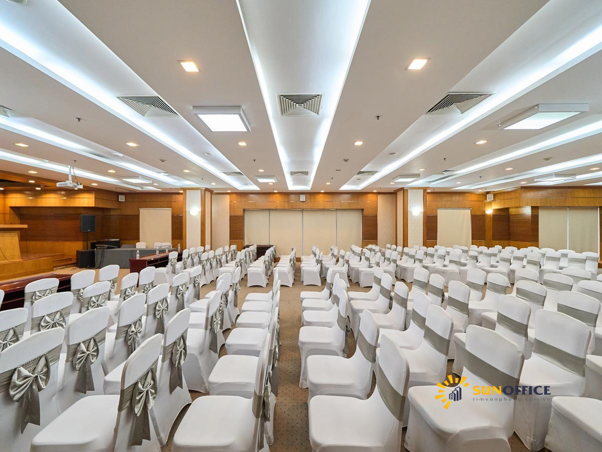 Phòng hội thảo tòa nhà Nam Cường