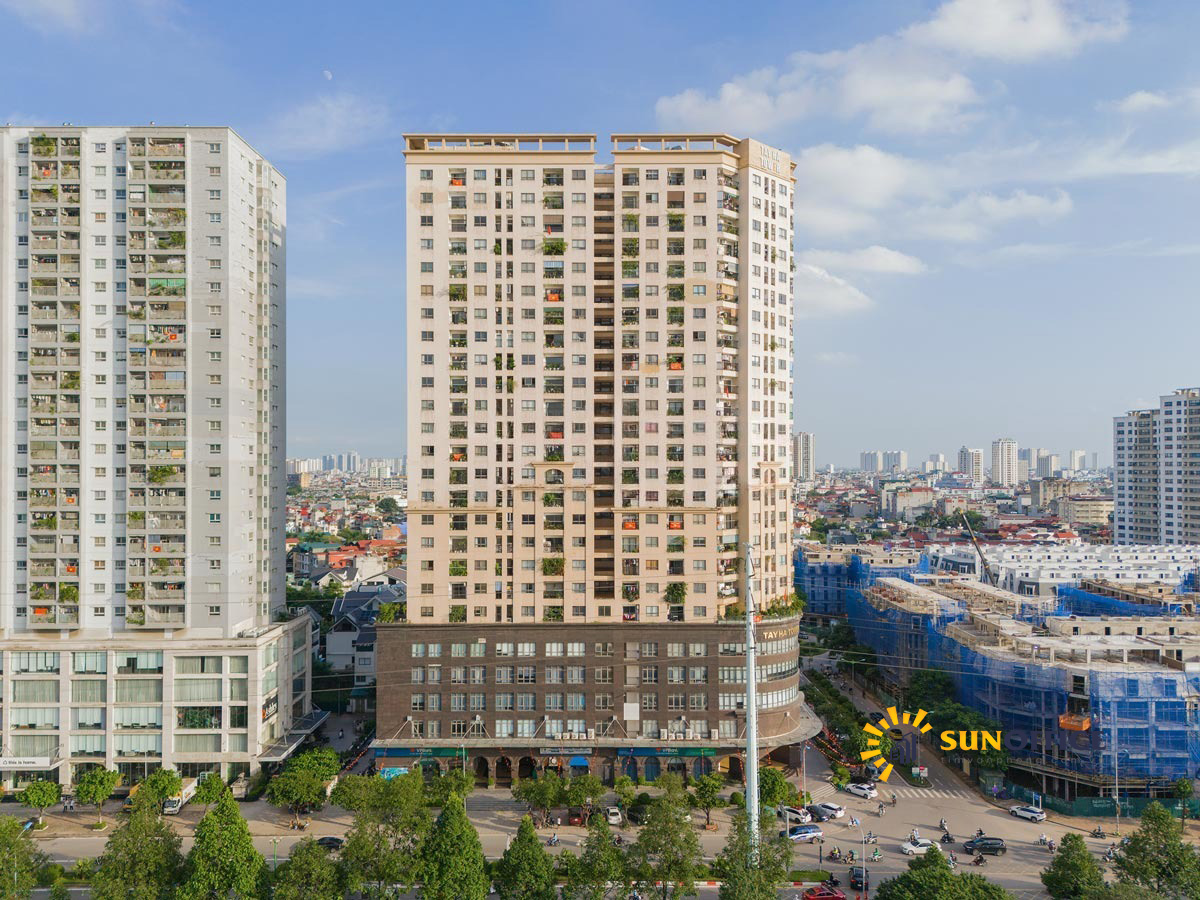 Tòa nhà Tây Hà Tower