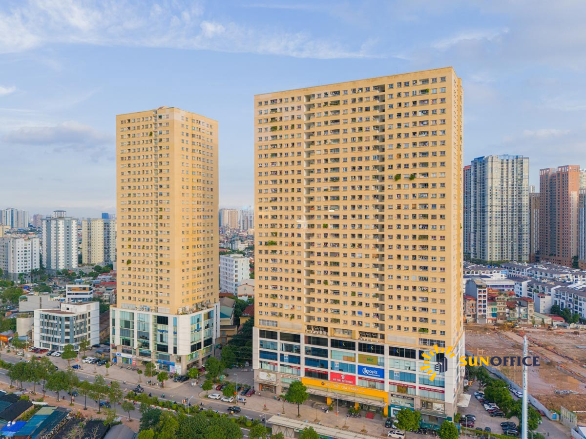 Tòa nhà C14 Bắc Hà