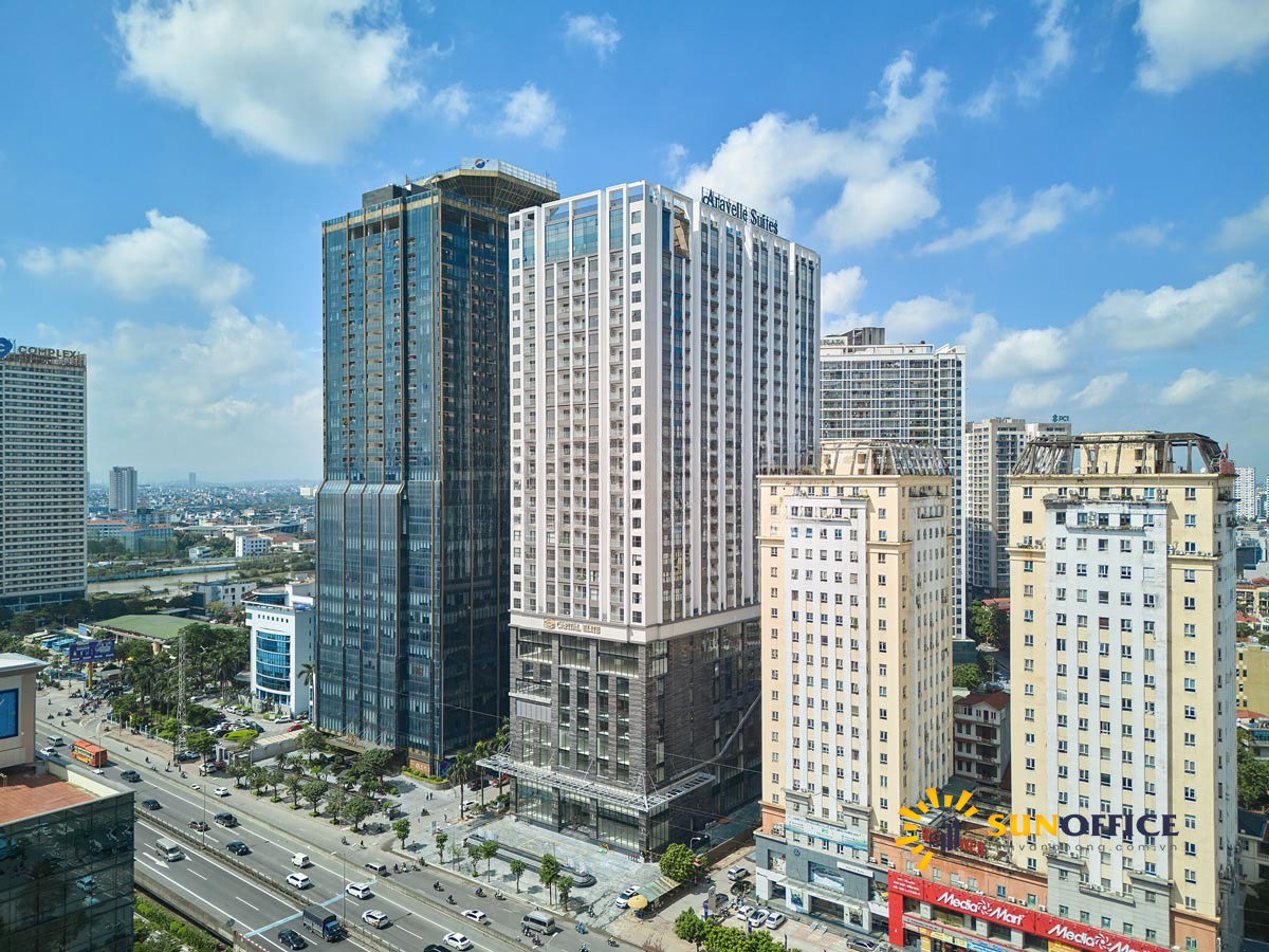 Tòa nhà Capital Elite