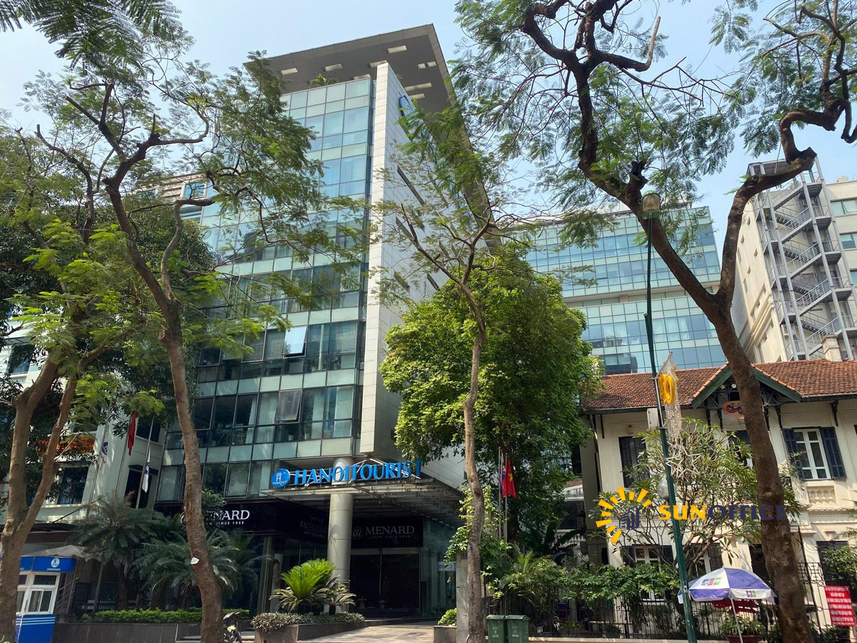 Tòa nhà Hanoi Touris Building Lý Thường Kiệt