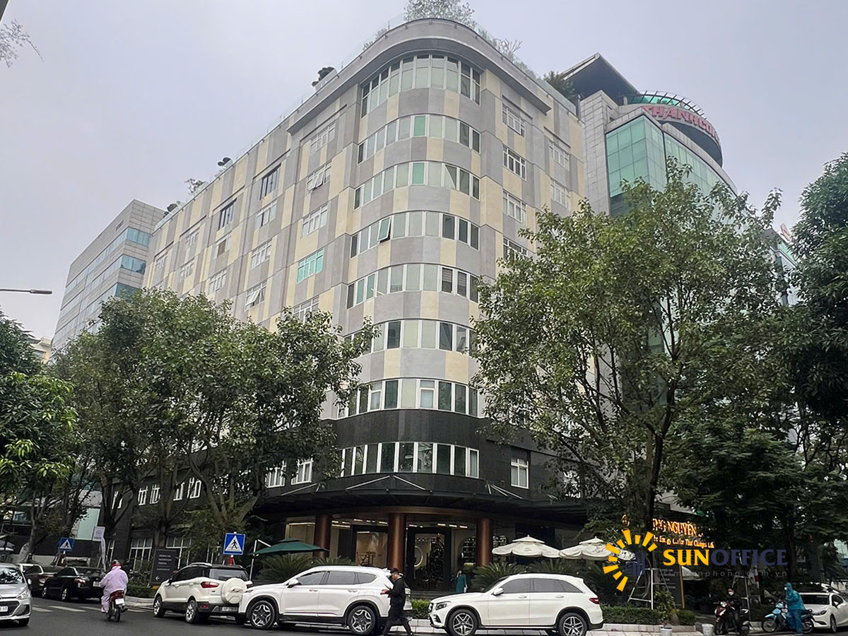 Tòa nhà Hồng Hà Nutrition Tower ngõ 82 Duy Tân