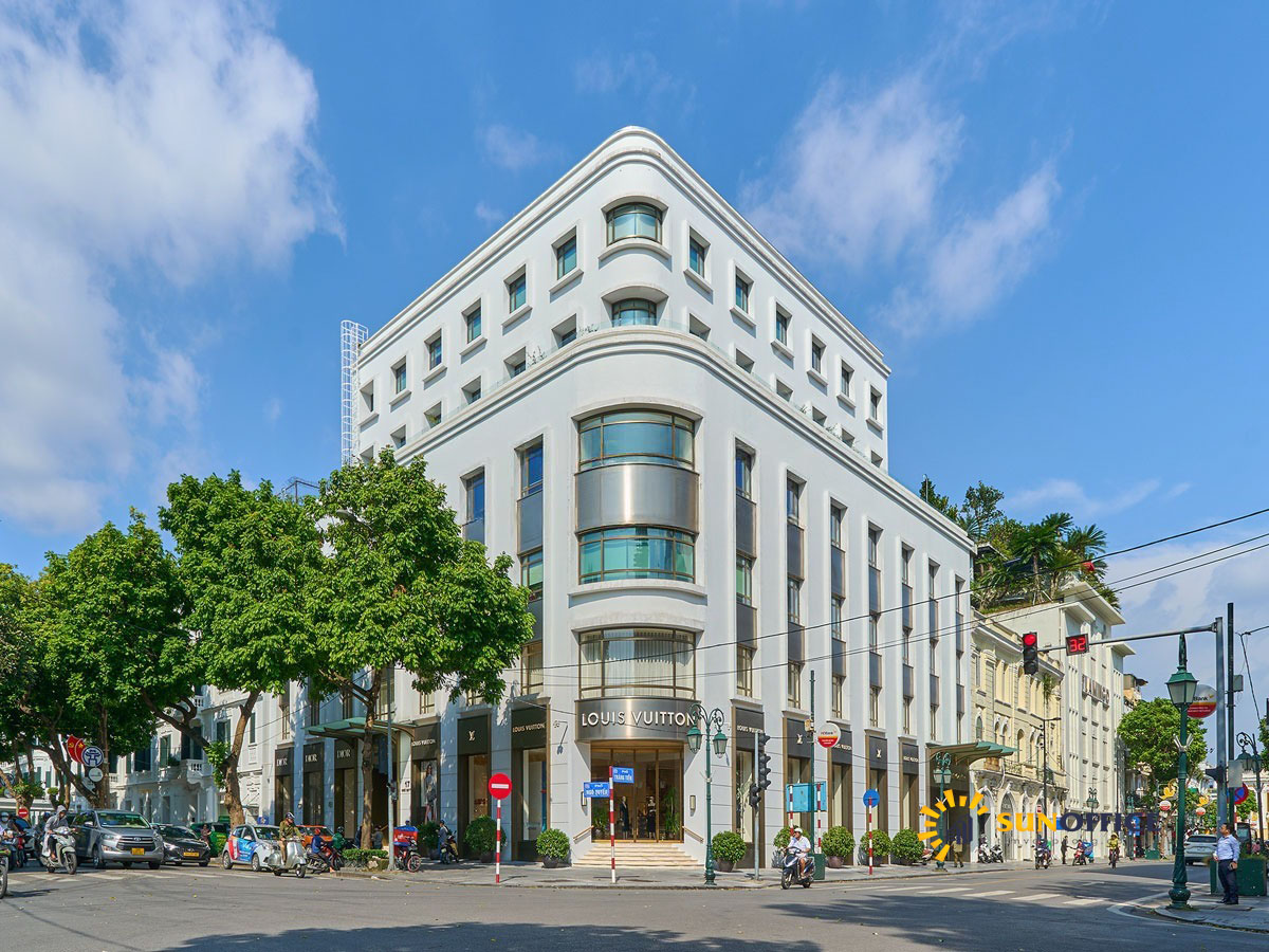 Tòa nhà International Centre Ngô Quyền