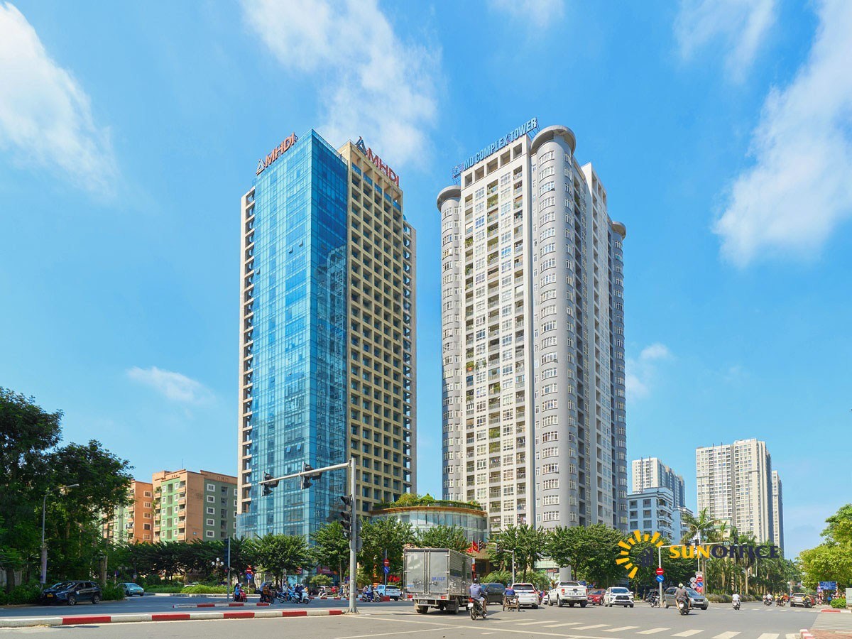 MD Complex 1 Tòa nhà MD Complex Nguyễn Cơ Thạch