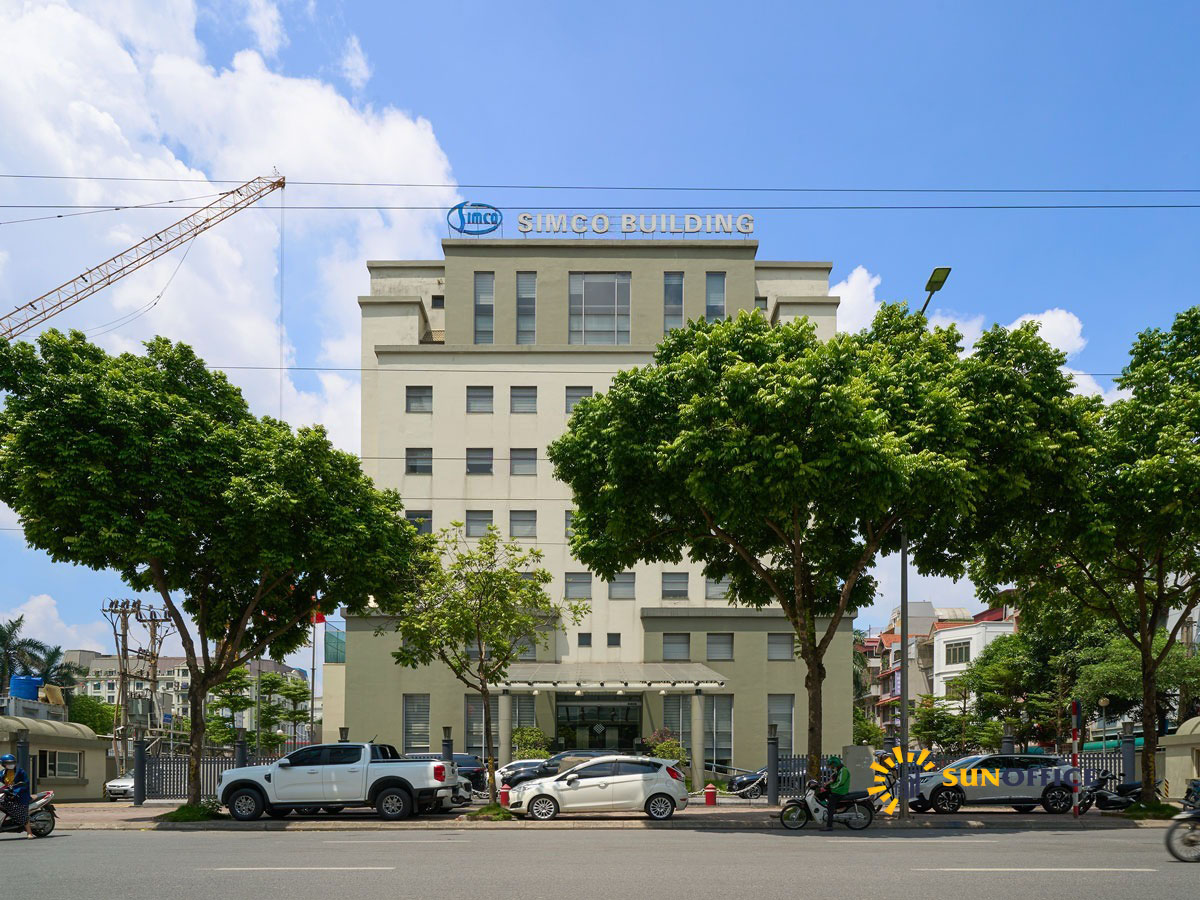 Tòa nhà Simco Building Phạm Hùng