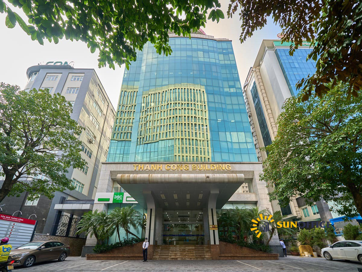 Tòa nhà Thành Công Building Duy Tân