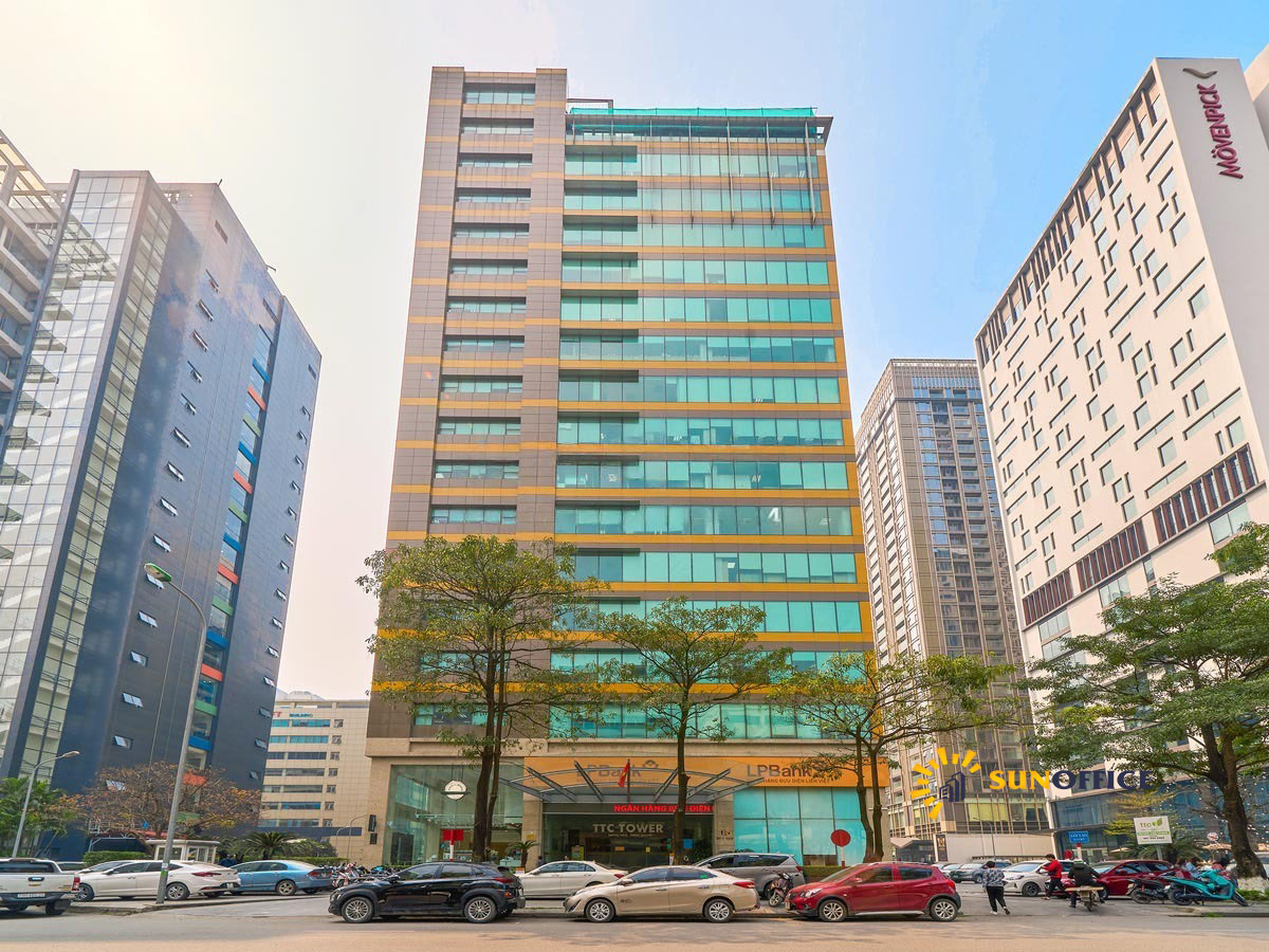 Tòa nhà TTC Tower