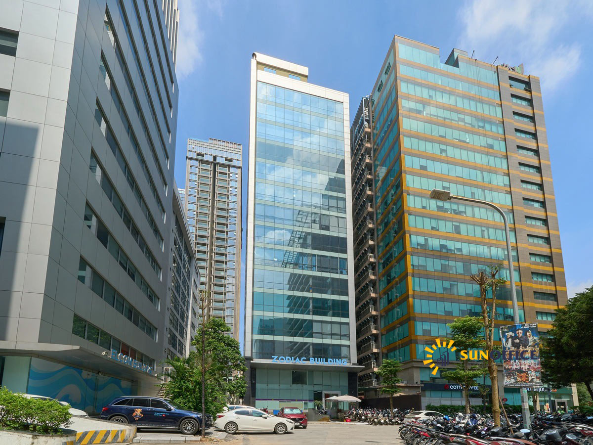 Tòa nhà Zodiac Building