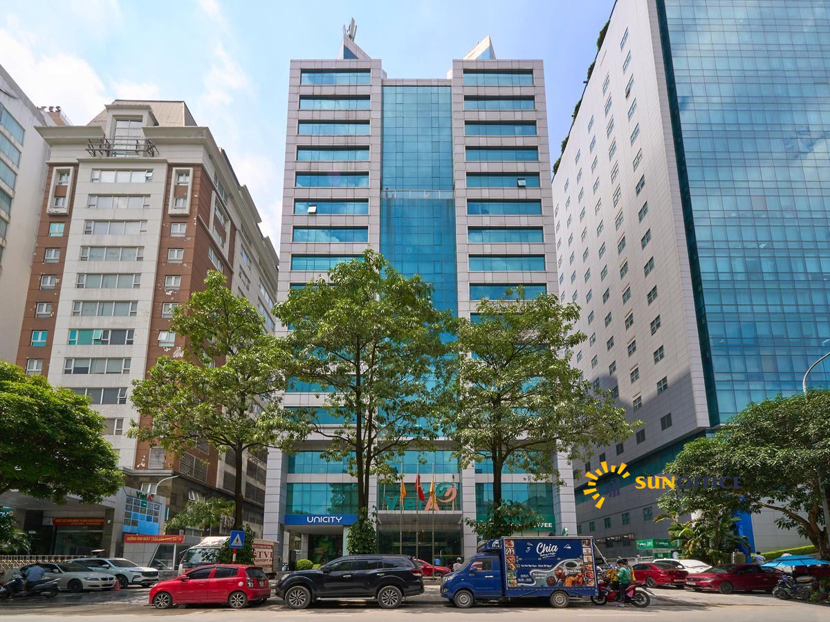 Tòa nhà Việt Á Tower Duy Tân