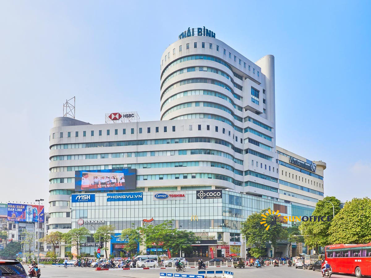Tòa nhà Viet Tower Thái Hà