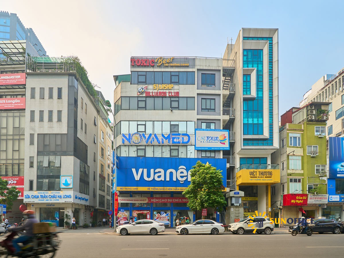 Tòa nhà cho thuê 183 Trường Chinh