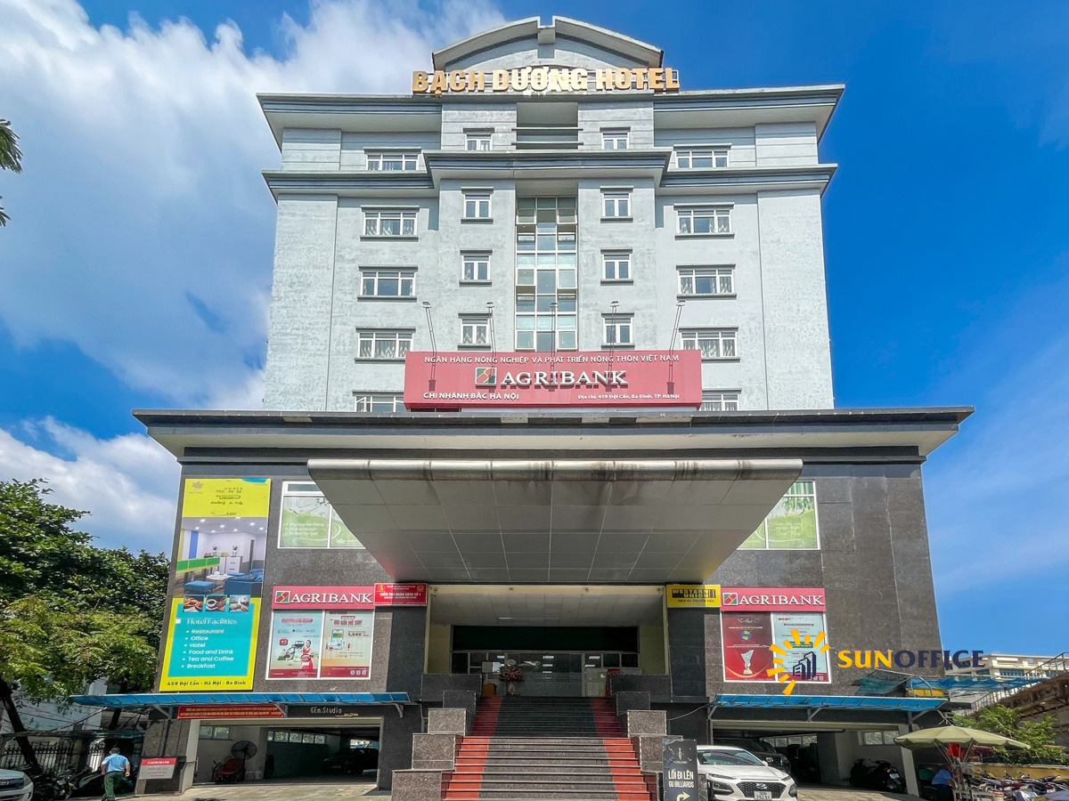 Tòa nhà Bạch Dương Đội Cấn cho thuê văn phòng