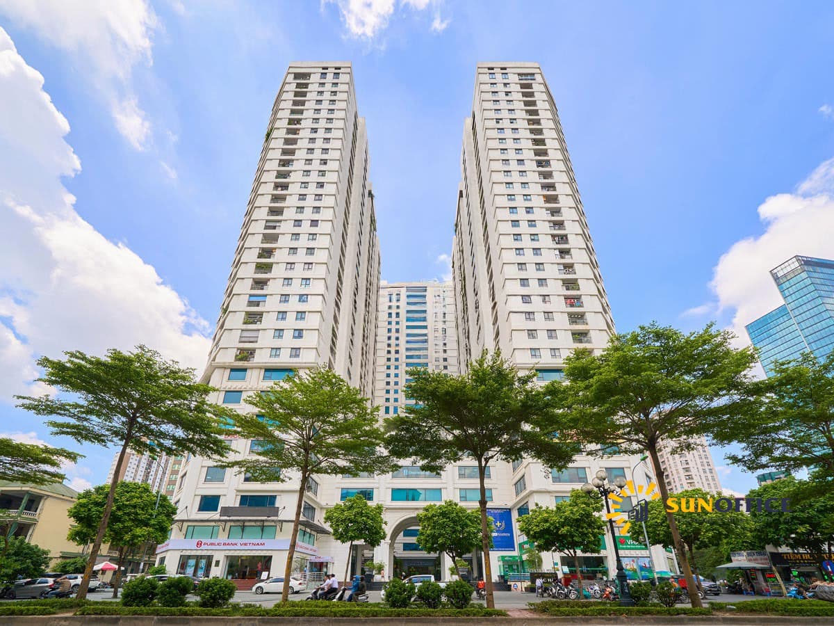 Tòa nhà Central Point Trung Kính