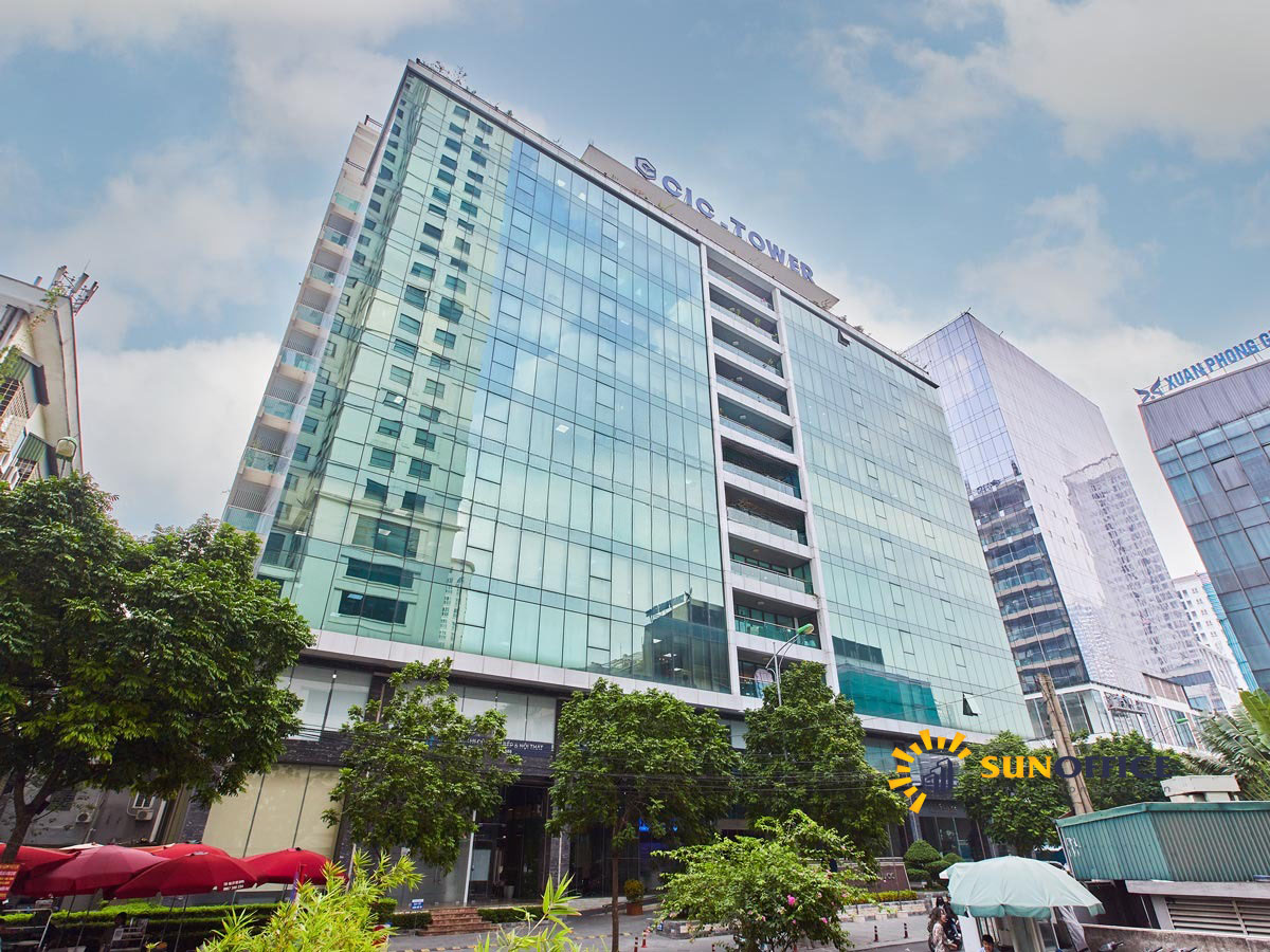 Tòa nhà CIC Tower Nguyễn Thị Duệ