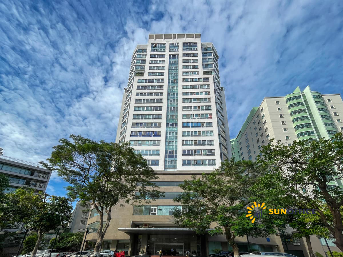 Tòa nhà Viglacera 671 Hoàng Hoa Thám