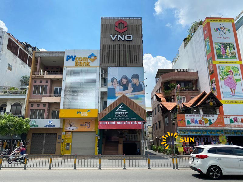 Tòa nhà VNO Building 354 Cộng Hòa