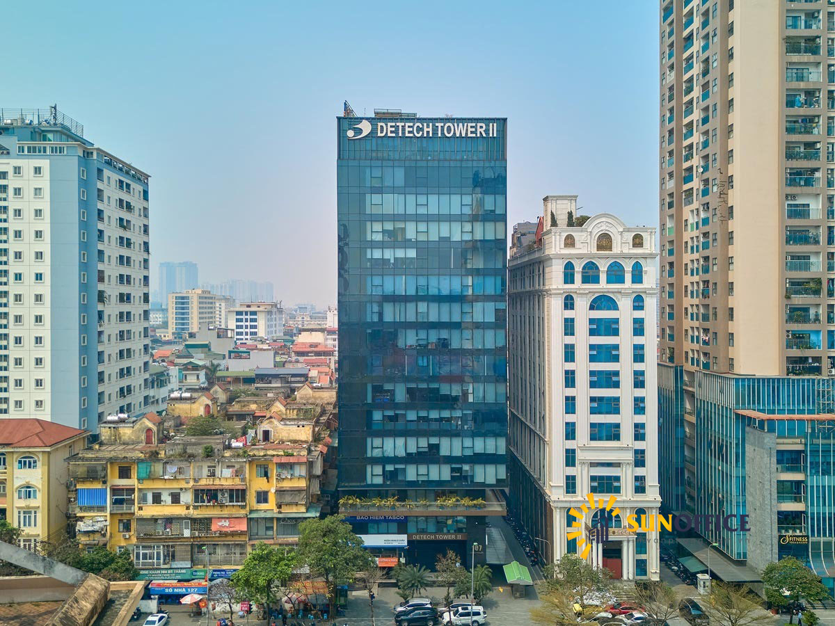 Tòa nhà Detech Tower 2 Nguyễn Phong Sắc