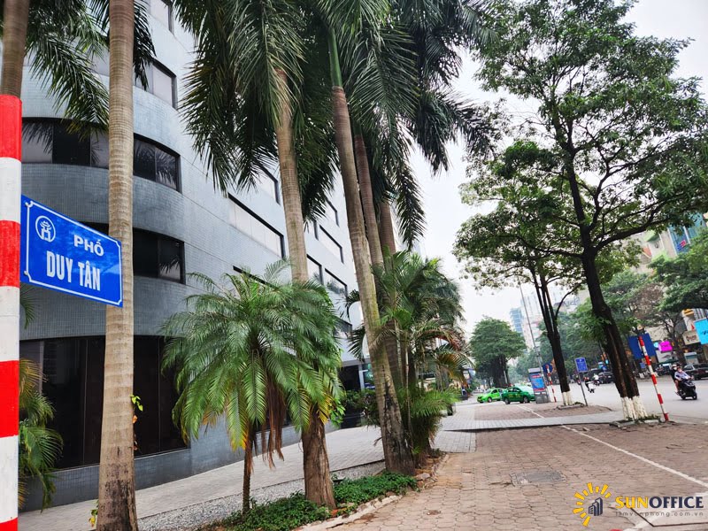 Đường Duy Tân, Cầu Giấy tuyến đường với nhiều tòa văn phòng nhất tại Hà Nội