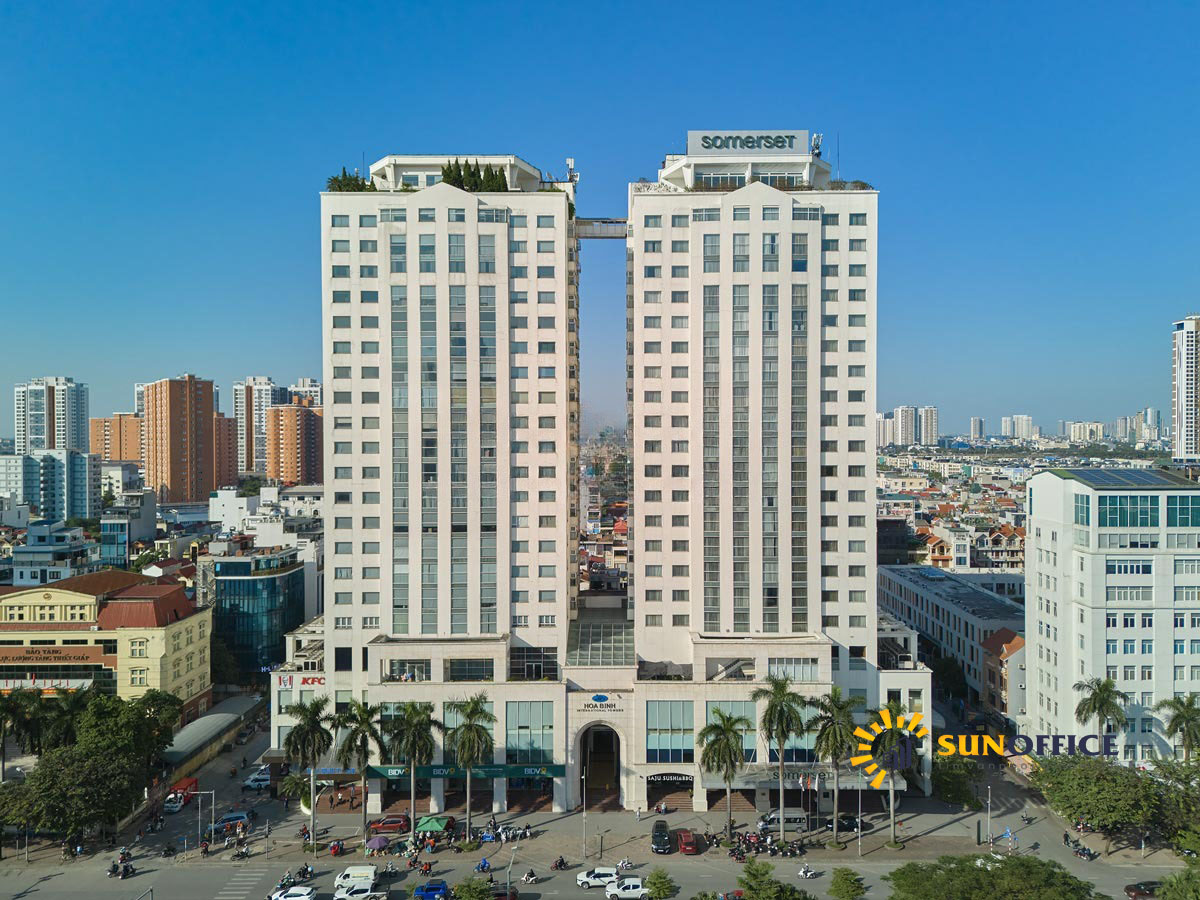 Tòa nhà Hòa Bình Towers Hoàng Quốc Việt