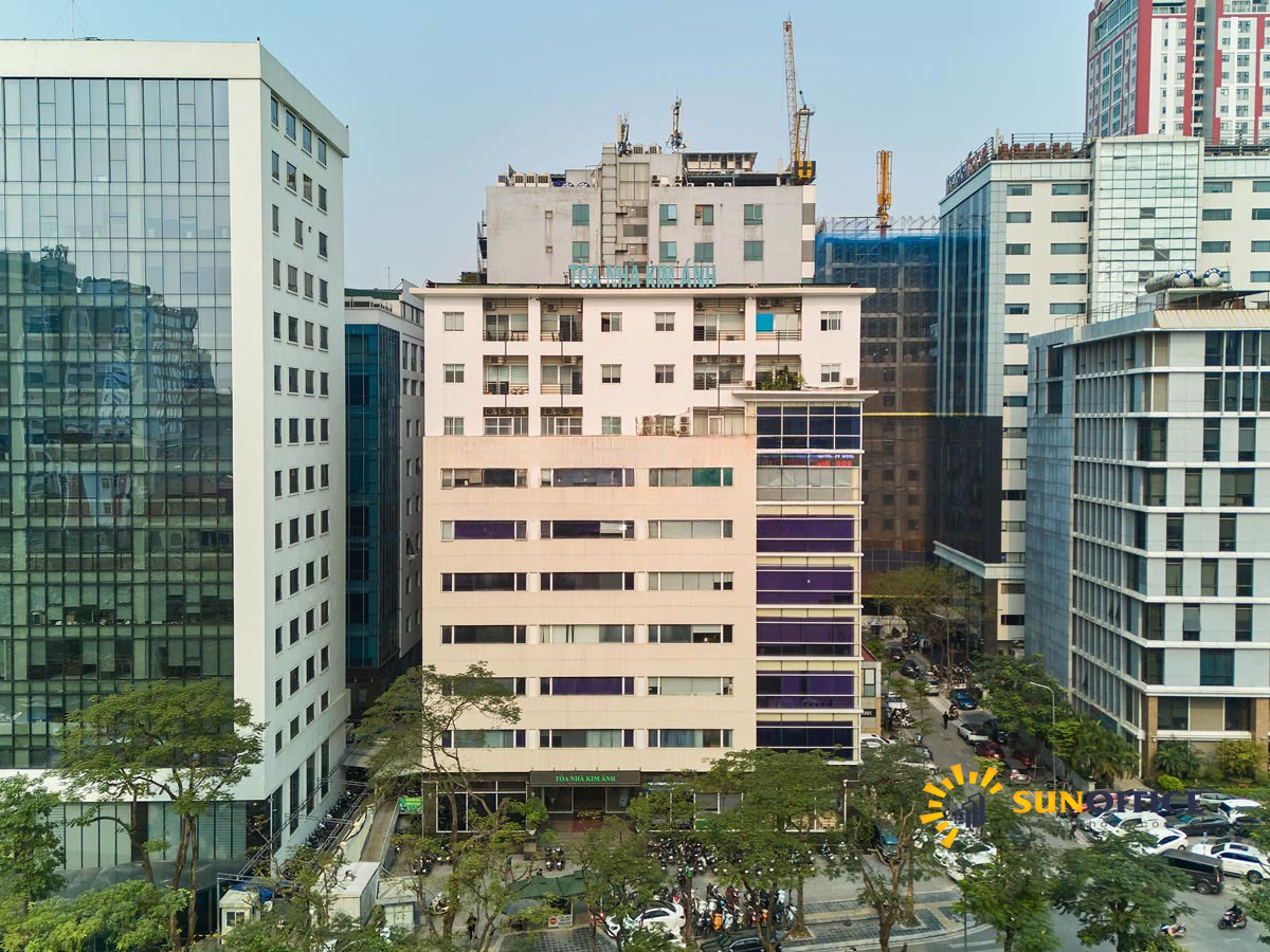 Tòa nhà Kim Anh Building Duy Tân