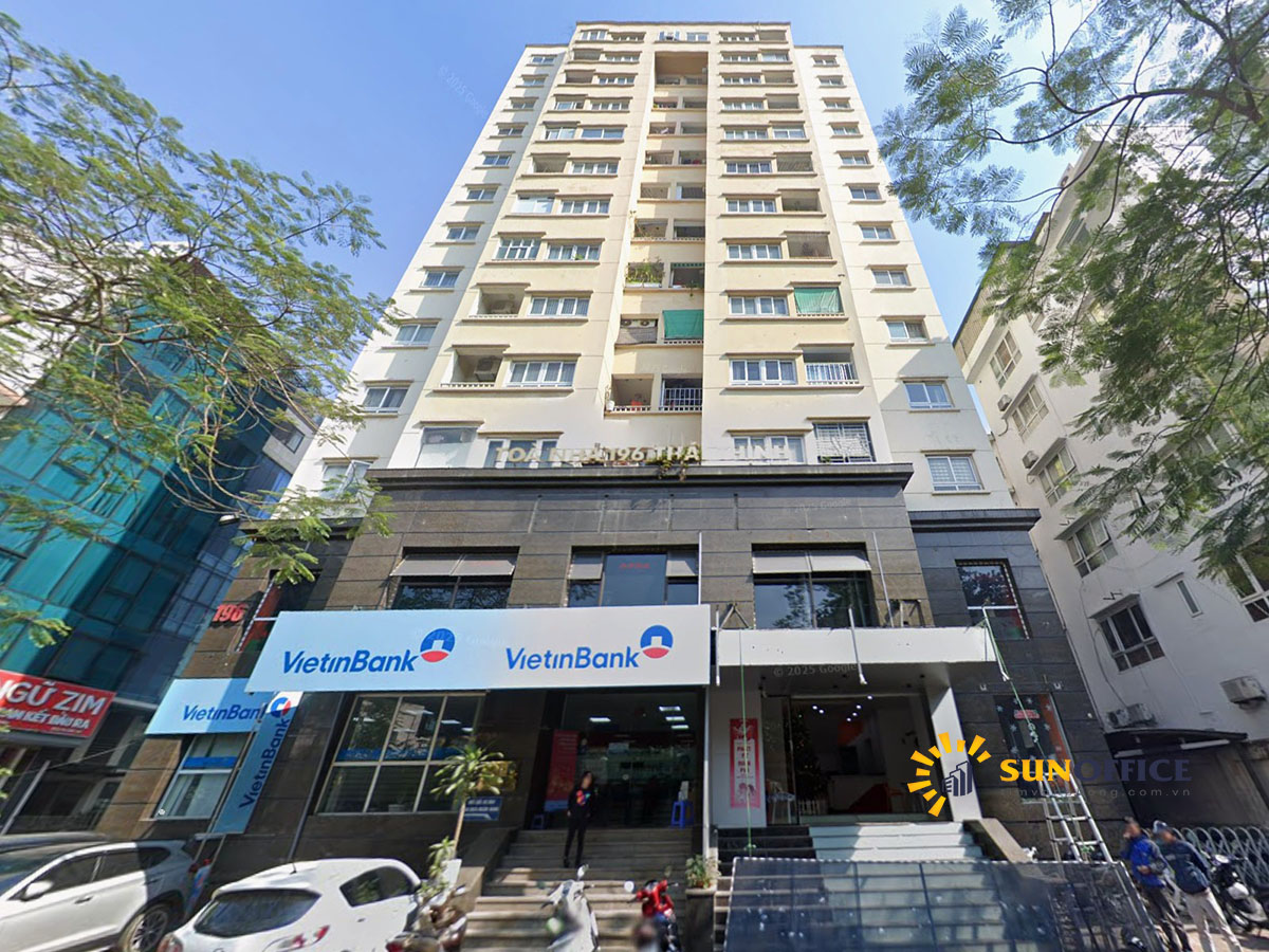 Tòa nhà 196 Thái Thịnh