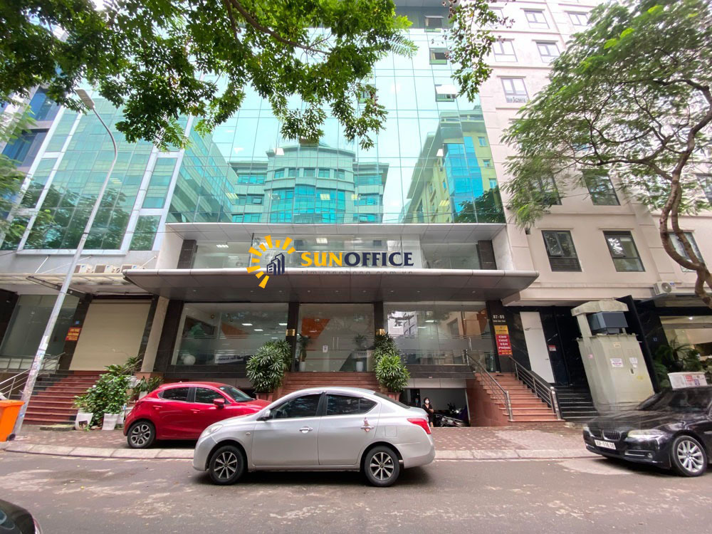 Tòa nhà AD Building ngõ 82 dịch vọng hậu